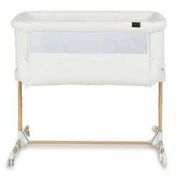 Wieg Co-dodo side-by-side Natural Bouclé Creme