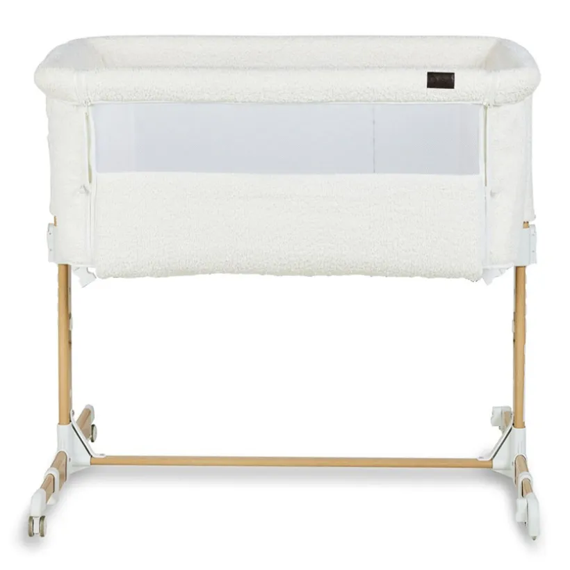 Wieg Co-dodo side-by-side Natural Bouclé Creme