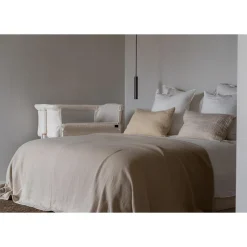 Wieg Co-dodo side-by-side Natural Bouclé Creme