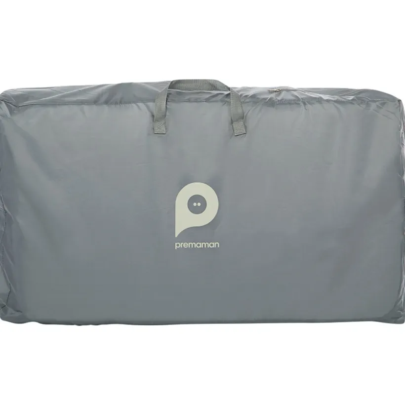 wieg co-sleeping Calinoo grijs