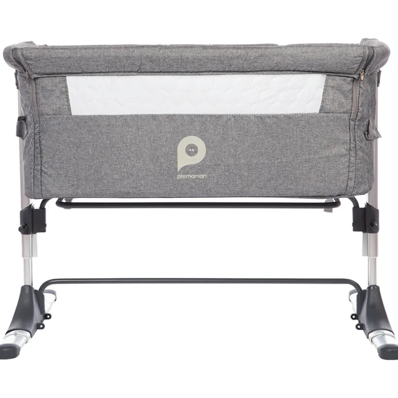 wieg co-sleeping Calinoo grijs