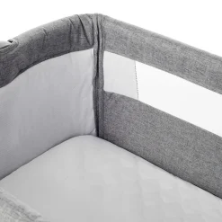 wieg co-sleeping Calinoo grijs