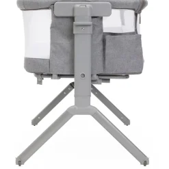Wieg Co-sleeping Next2Me Armonia - Steel