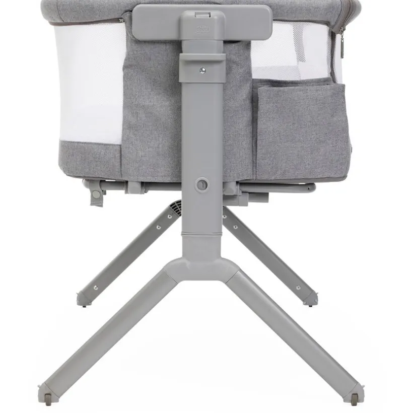 Wieg Co-sleeping Next2Me Armonia - Steel
