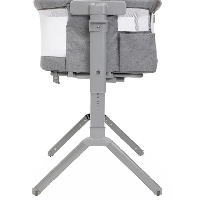 Wieg Co-sleeping Next2Me Armonia - Steel