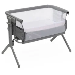 Wieg Co-sleeping Next2Me Armonia - Steel