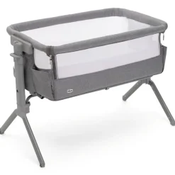 Wieg Co-sleeping Next2Me Armonia - Steel