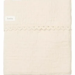 Wiegdeken Katoen Lace Elba Natural 75x100 TOG 0.7