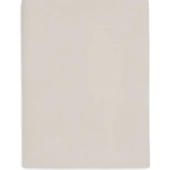 Wiegdeken 75x100cm gebreid Basic Knit Oatmeal