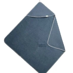 Wikkeldeken Antwerp 100x100cm Bluestone