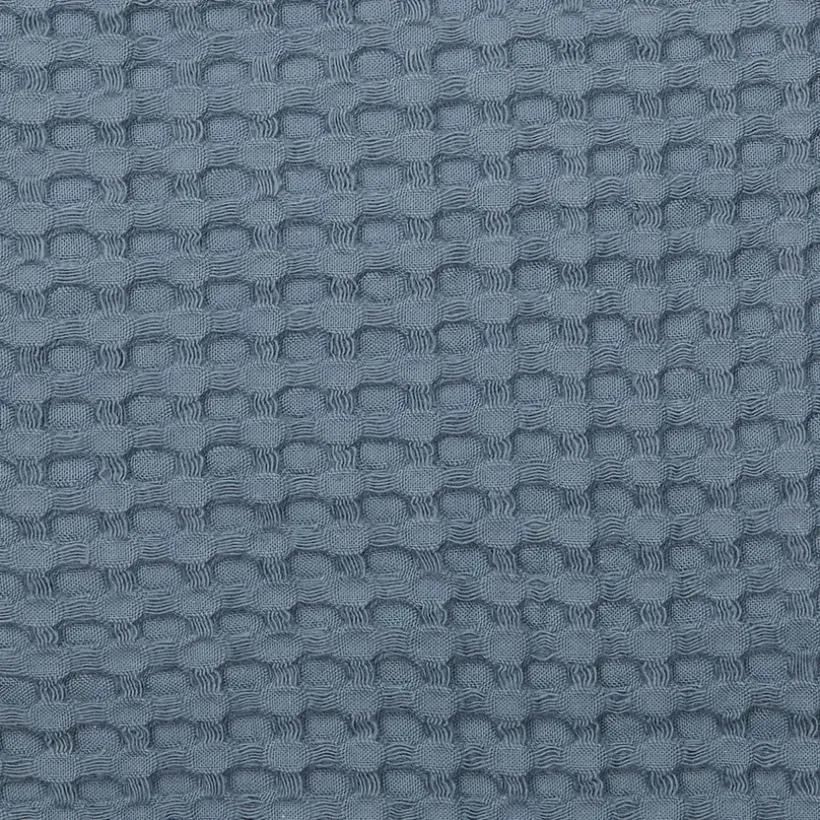 Wikkeldeken Antwerp 100x100cm Bluestone