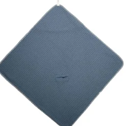 Wikkeldeken Antwerp 100x100cm Bluestone