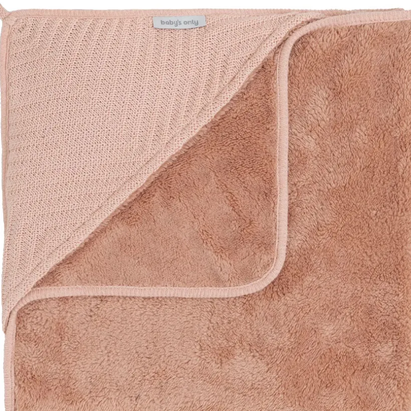 Wikkeldeken Grace Blush