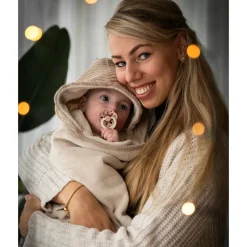 Wikkeldeken Grace Blush