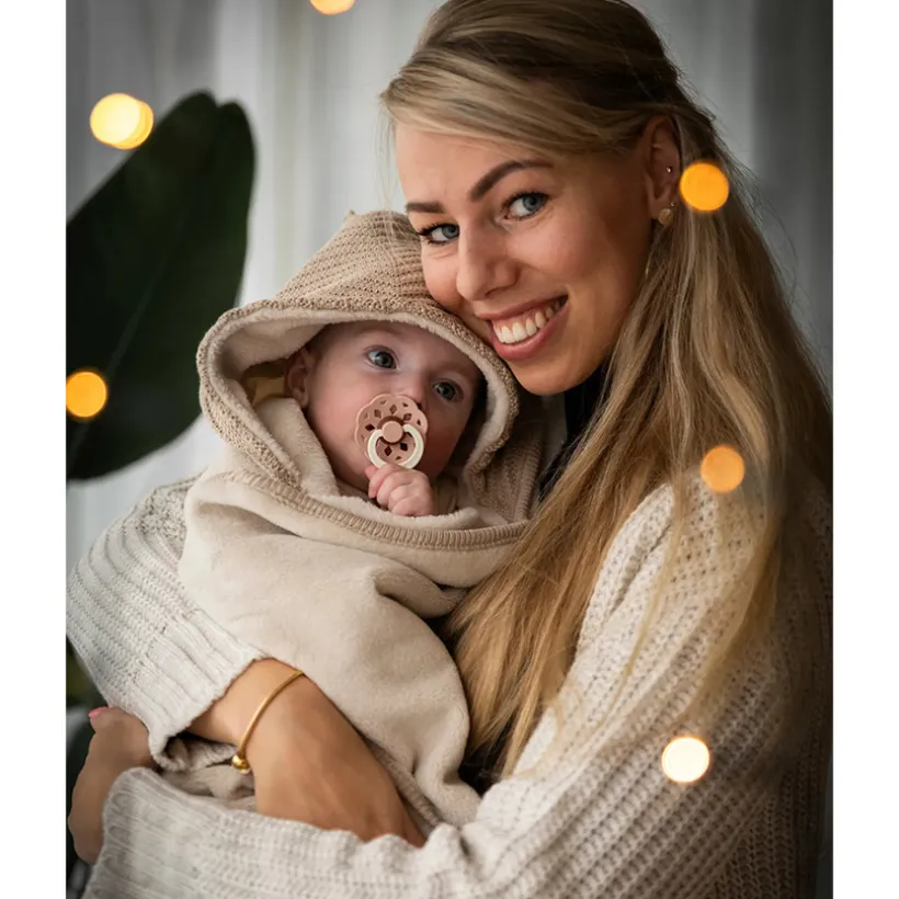 Wikkeldeken Grace Blush