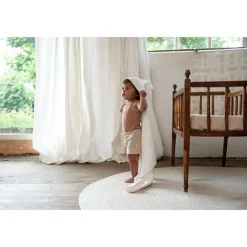 Wikkeldeken Lace Elba Milky 100x100cm TOG 0.7