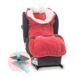 Wikkeldeken maat L voor autostoel GR1 & wandelwagen Buggy - Coral