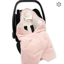 Wikkeldeken Pady Softy + Jersey Blush 0-12M