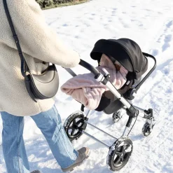 Wikkeldeken Pady Softy + Jersey Blush 0-12M