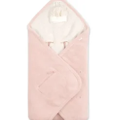Wikkeldeken Pady Softy + Jersey Blush 0-12M