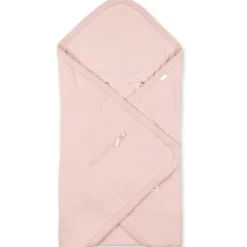 Wikkeldeken Quilted + Jersey Blush 0-12M