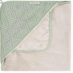 Wikkeldeken Sierra - Laurel Green -75x75cm