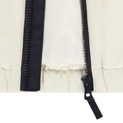 Windjack in ribstop met colour block effect jongens