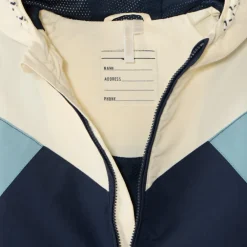 Windjack met capuchon van waterdicht ripstop voor babyjongen