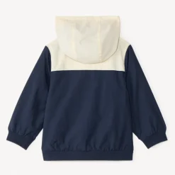 Windjack met capuchon van waterdicht ripstop voor babyjongen