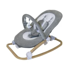 Wipstoel met speelboog 0-18kg Pure White