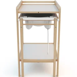 Wisselbare commode 2 in 1 Tiny met ingebouwde bad