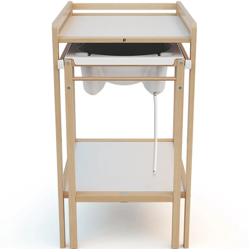 Wisselbare commode 2 in 1 Tiny met ingebouwde bad
