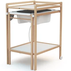 Wisselbare commode 2 in 1 Tiny met ingebouwde bad