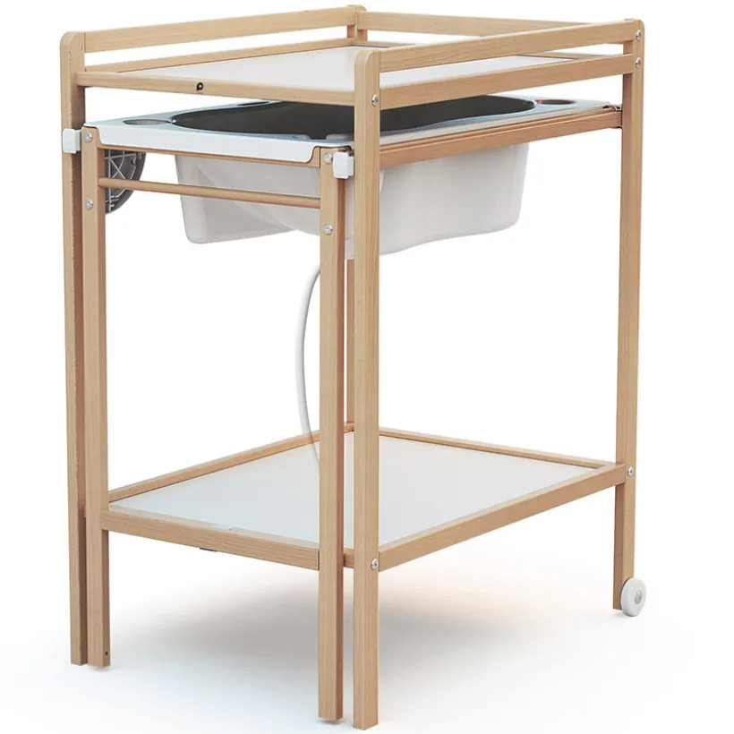 Wisselbare commode 2 in 1 Tiny met ingebouwde bad