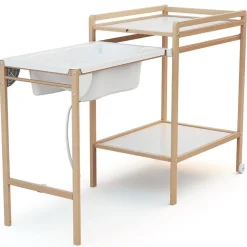 Wisselbare commode 2 in 1 Tiny met ingebouwde bad