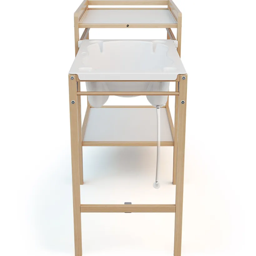 Wisselbare commode 2 in 1 Tiny met ingebouwde bad