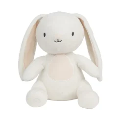 Witte pluchen konijn 20 cm