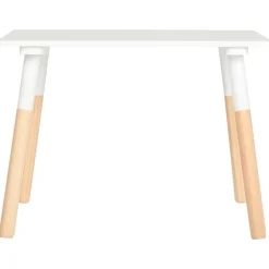 Witte tafel voor kinderen