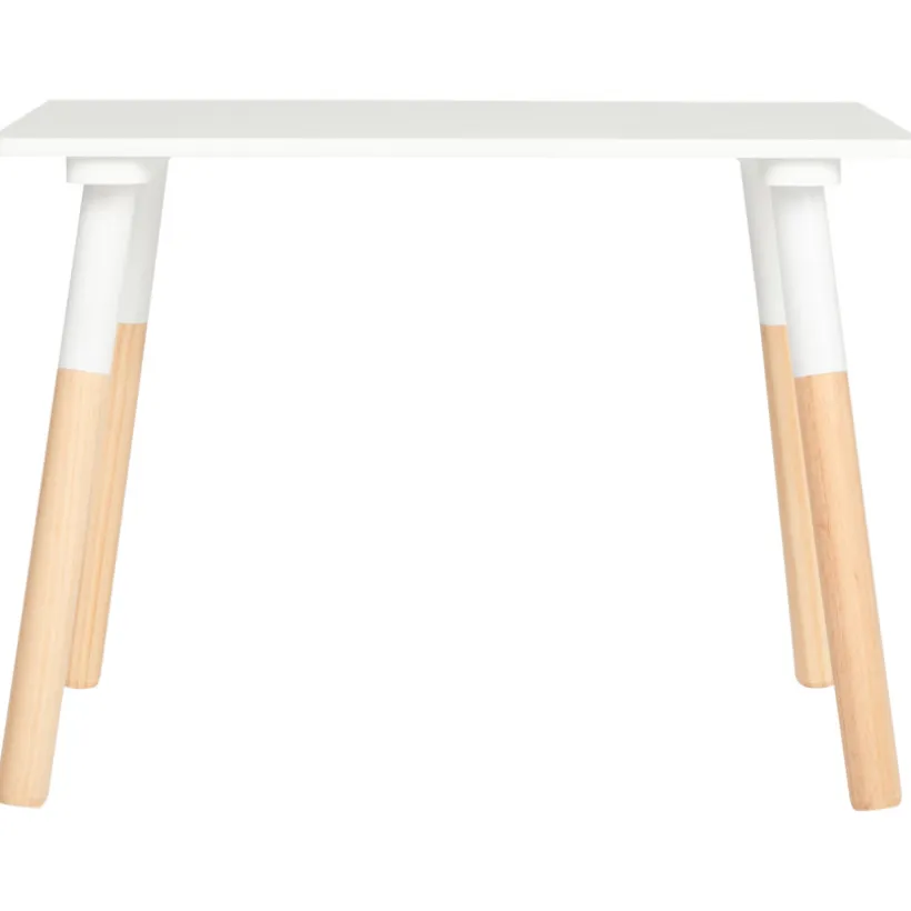 Witte tafel voor kinderen