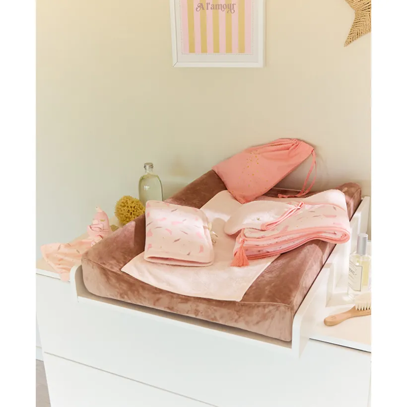 Witte verschoonmat voor commode Noah 2.0/Charlie/Mae