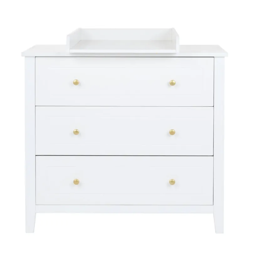 Witte verschoonmat voor commode Noah 2.0/Charlie/Mae