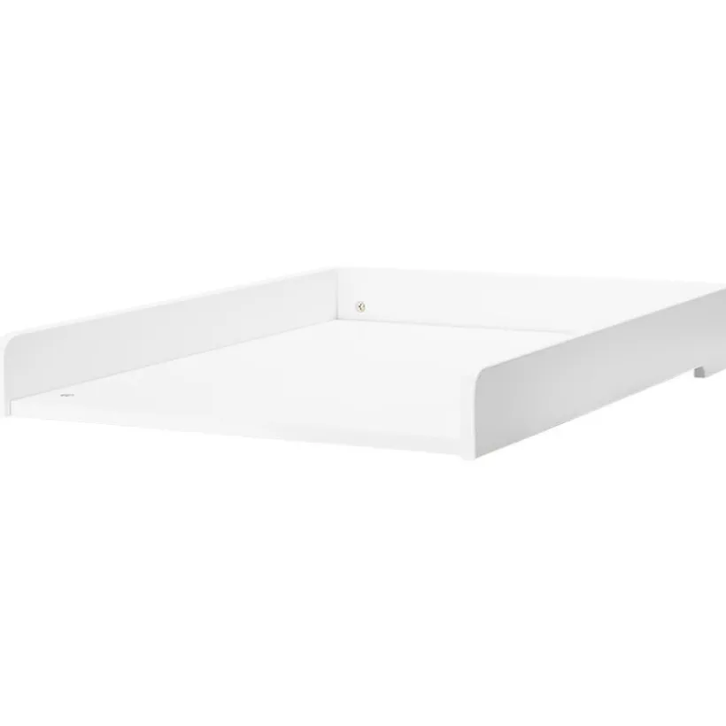 Witte verschoonmat voor commode Noah 2.0/Charlie/Mae
