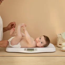 Witte weegschaal voor baby's