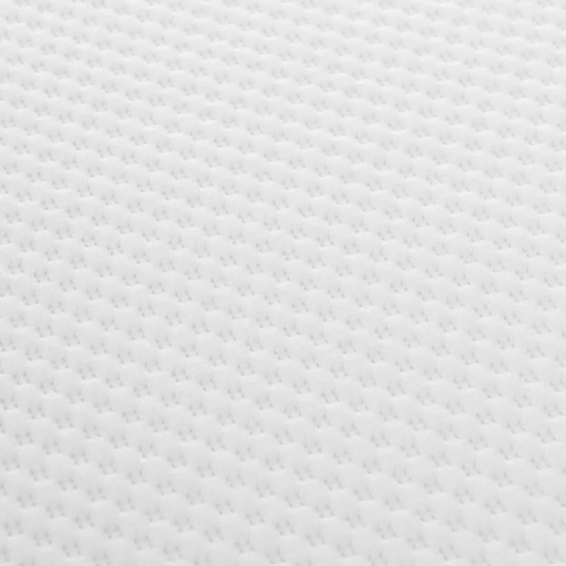 Witte wiegmatras 40 x 90 cm