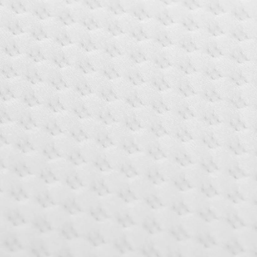 Witte wiegmatras 40 x 90 cm