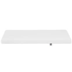Witte wiegmatras 40 x 90 cm