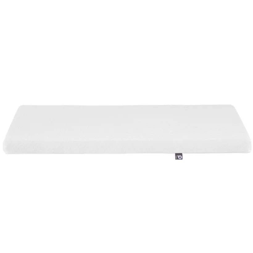 Witte wiegmatras 40 x 90 cm