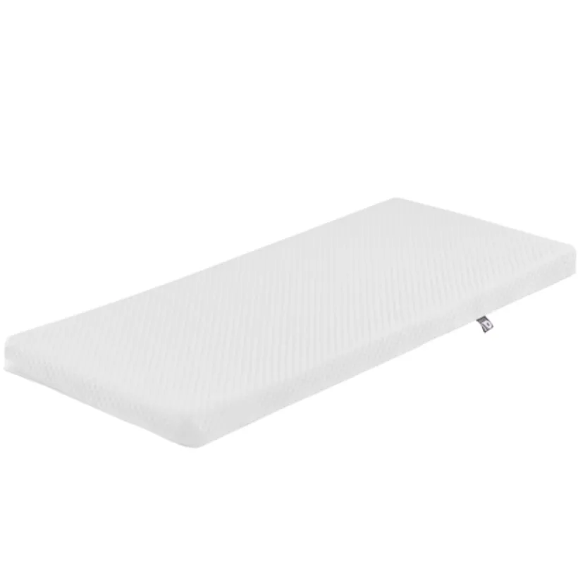 Witte wiegmatras 40 x 90 cm