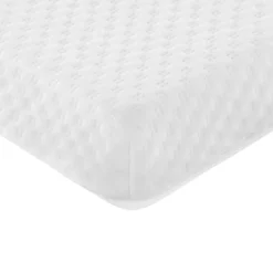 Witte wiegmatras 40 x 90 cm