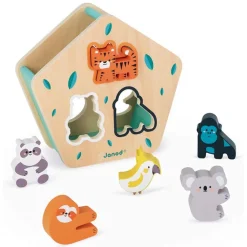 WWF houten dierenvormstoof